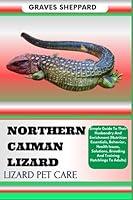 Algopix Similar Product 13 - NORTHERN CAIMAN LIZARD LIZARD PET CARE