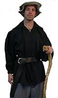 Algopix Similar Product 5 - Faireware Pirate Shirt Elastic Cuffs