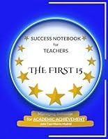 Algopix Similar Product 2 - SUCCESS NOTEBOOK FOR TEACHERS THE FIRST