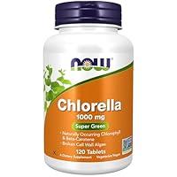 Algopix Similar Product 10 - NOW Foods Supplements Chlorella 1000