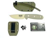 Algopix Similar Product 4 - ESEE 3S with Modified Pommel Desert