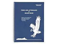 Algopix Similar Product 7 - Whaley Gradebook 9 x 12 inches 3Line