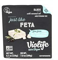 Algopix Similar Product 15 - VIOLIFE Just Like Feta Block, 8.1 OZ