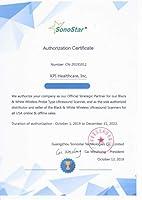 Algopix Similar Product 20 - Wireless Ultrasound Scanner Probe