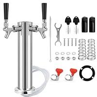 Algopix Similar Product 3 - Dual Draft Beer Tower Keg Tower