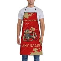 Algopix Similar Product 10 - FOQKMSTO Custom San Francisco Apron Add