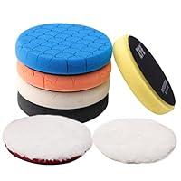 Algopix Similar Product 15 - ZFE Buffing Polishing Pads 7Pc 65