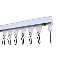Algopix Similar Product 1 - Rod Desyne Ceiling Room Divider Track