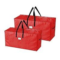 Algopix Similar Product 12 - Christmas Tree Storage Bags  Set of 2