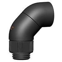 Algopix Similar Product 9 - Swiftech 90 Dual Swivel Elbow LokSeal