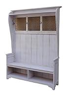 Algopix Similar Product 16 - Black Dog Salvage Style Hall Tree