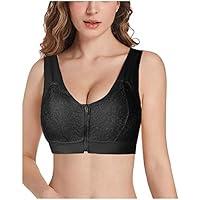 Algopix Similar Product 14 - Plus Size Front Closure Bra for Women