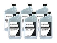 Algopix Similar Product 5 - AmazonBasics Conventional Motor Oil 