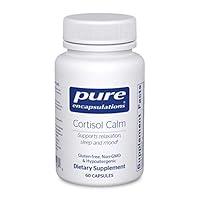 Algopix Similar Product 2 - Pure Encapsulations Cortisol Calm 
