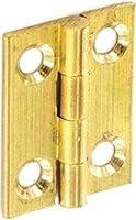 Algopix Similar Product 1 - Securit Brass Butt Hinges Self Colour