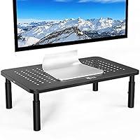 Algopix Similar Product 1 - WALI Computer Monitor Stand for Desk