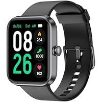 Algopix Similar Product 20 - EURANS Smart Watch 45mm AMOLED Fitness