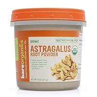 Algopix Similar Product 8 - BareOrganics Astragalus Root Powder