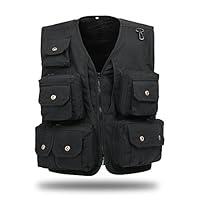 Algopix Similar Product 18 - QTKJ Mens Outdoor MultiPocket Fishing