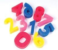 Algopix Similar Product 9 - Sponge Numbers 3 High 09 Numbers 10