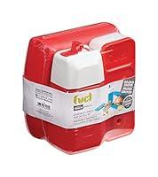 Algopix Similar Product 3 - 3pc Lunch Set Red
