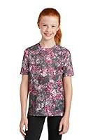 Algopix Similar Product 7 - SportTek Youth Mineral Freeze Tee