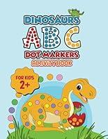 Algopix Similar Product 20 - Dinosaurs ABC Dot markers Activity