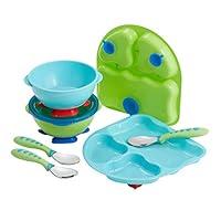 Algopix Similar Product 7 - Nuk 7 Piece Feeding Set