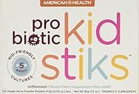 Algopix Similar Product 2 - American Health Probiotic Kidsstiks