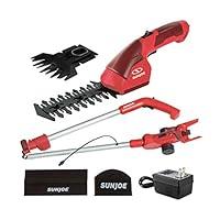 Algopix Similar Product 16 - Sun Joe HJ605CCRED 2in1 Electric