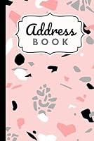 Algopix Similar Product 13 - Address Book Hardcover  Pastel Pink