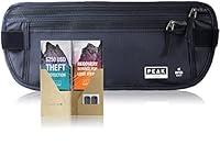 Algopix Similar Product 9 - Peak Gear Travel Money Belt Premium
