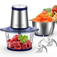 Algopix Similar Product 1 - DEVINC Food Processor Electric Food