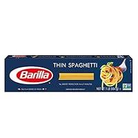 Algopix Similar Product 19 - Barilla Pasta, Thin Spaghetti, 16 Ounce