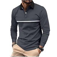 Algopix Similar Product 20 - Mens Polo Shirts Long Sleeve Casual