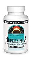 Algopix Similar Product 4 - Source Naturals Huperzine A for