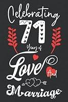 Algopix Similar Product 5 - Celebrating 71 Years Of Love And