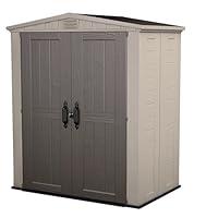 Algopix Similar Product 14 - Keter Factor 6x3 Outdoor Storage Shed