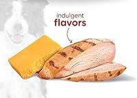Algopix Similar Product 13 - MilkBone Puffs Dog Treats Chicken 
