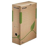 Algopix Similar Product 2 - Esselte A4 Eco Archiving Box Brown