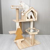 Algopix Similar Product 7 - Oceskyha Christmas Cat Tree38 inch