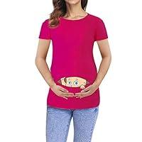 Algopix Similar Product 8 - Maternity TShirt Maternity Clothing