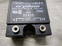 Algopix Similar Product 8 - Crydom D2425 Ssr Panel Mount 280Vac