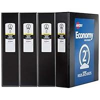 Algopix Similar Product 17 - Avery 19205 Economy View Binder 2