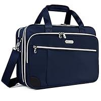 Algopix Similar Product 20 - HXLGMD 17 Inch Laptop Bag Expandable