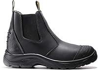 Algopix Similar Product 3 - diig Work Boots for Men Steel Toe