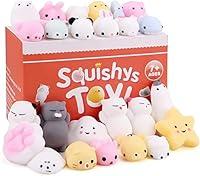 Algopix Similar Product 4 - Satkago Mochi Squishys Toys Christmas