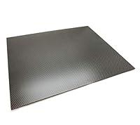 Algopix Similar Product 1 - USAQ 500x400x3mm 3k Carbon Fiber Sheet