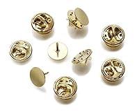 Algopix Similar Product 12 - Darice 12 Piece Brass Tie Tack with