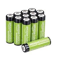 Algopix Similar Product 17 - Amazon Basics 12Count Rechargeable AA